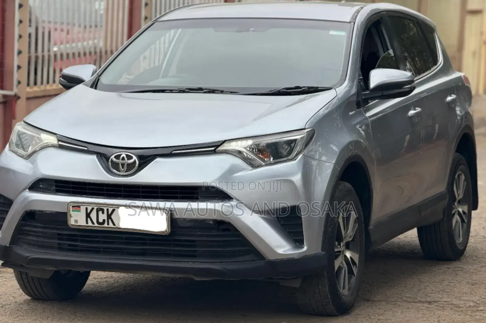 Toyota RAV4 2016 Silver