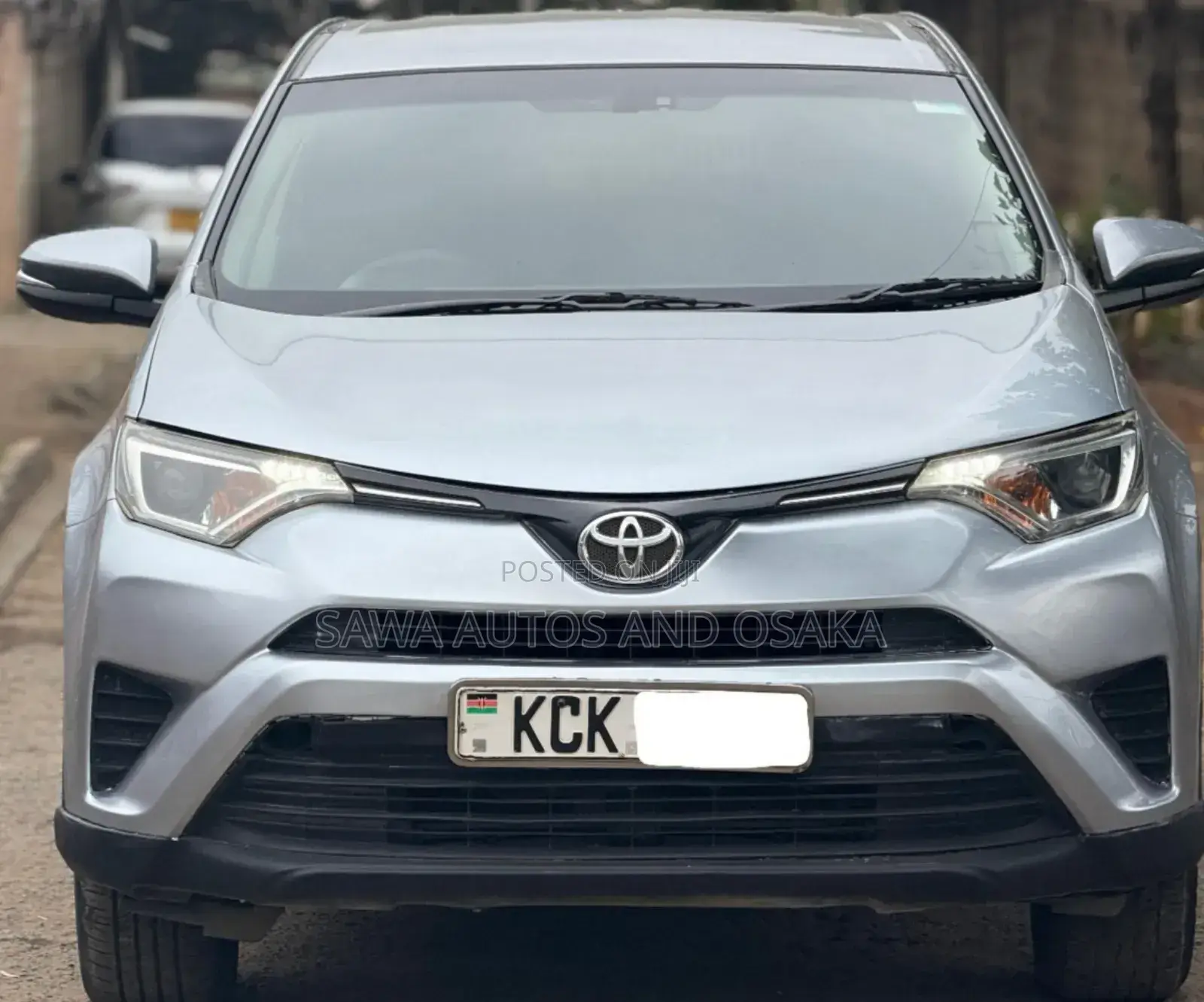 Toyota RAV4 2016 Silver