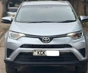 Toyota RAV4 2016 Silver