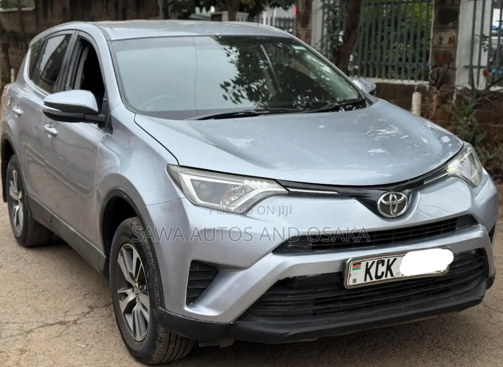 Toyota RAV4 2016 Silver