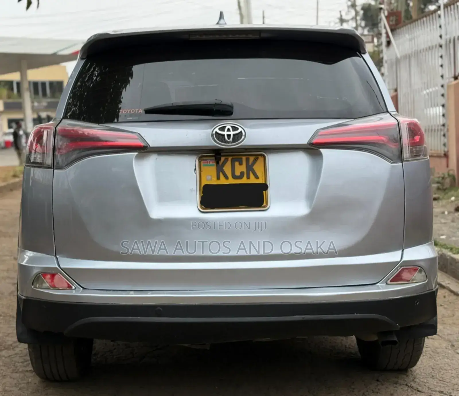 Toyota RAV4 2016 Silver