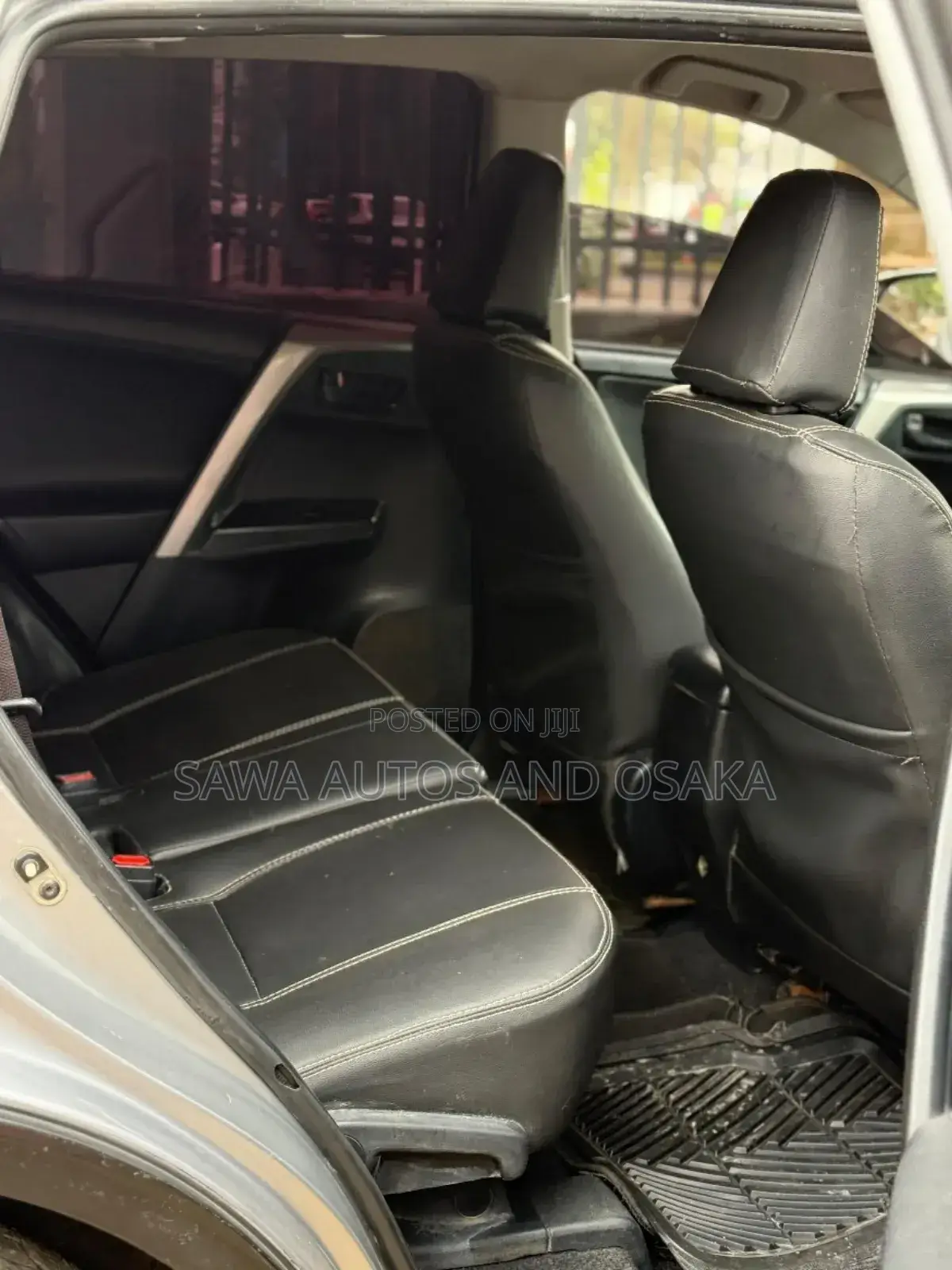 Toyota RAV4 2016 Silver