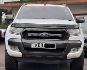 Ford Ranger Wildtrak 2017 White