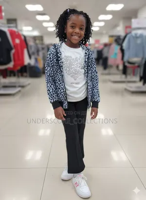 Animal Print 3 Piece Set for Girls