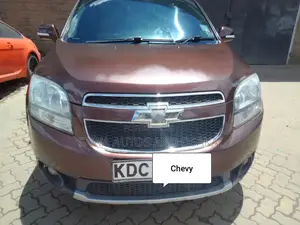 Chevrolet Orlando 2015 Brown