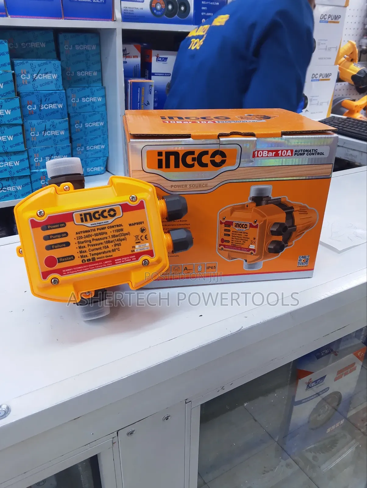 Ingco Control Pump/Automatic Control Pump