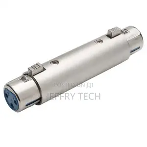 Canon Female 3-Pin Connector
