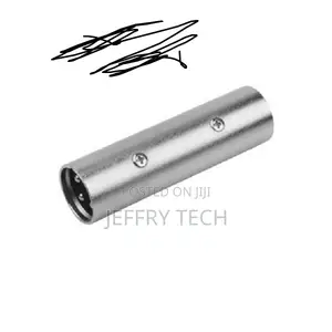 Cannon Adapt Male 3-Pin Connector