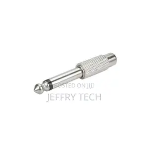Adapt P10 Mono X Jack Rca Metal