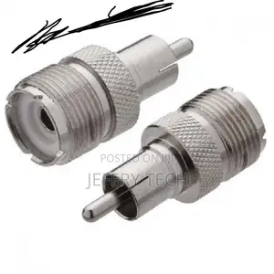 Uhf to Rca Amateur Radio Adapter Jack