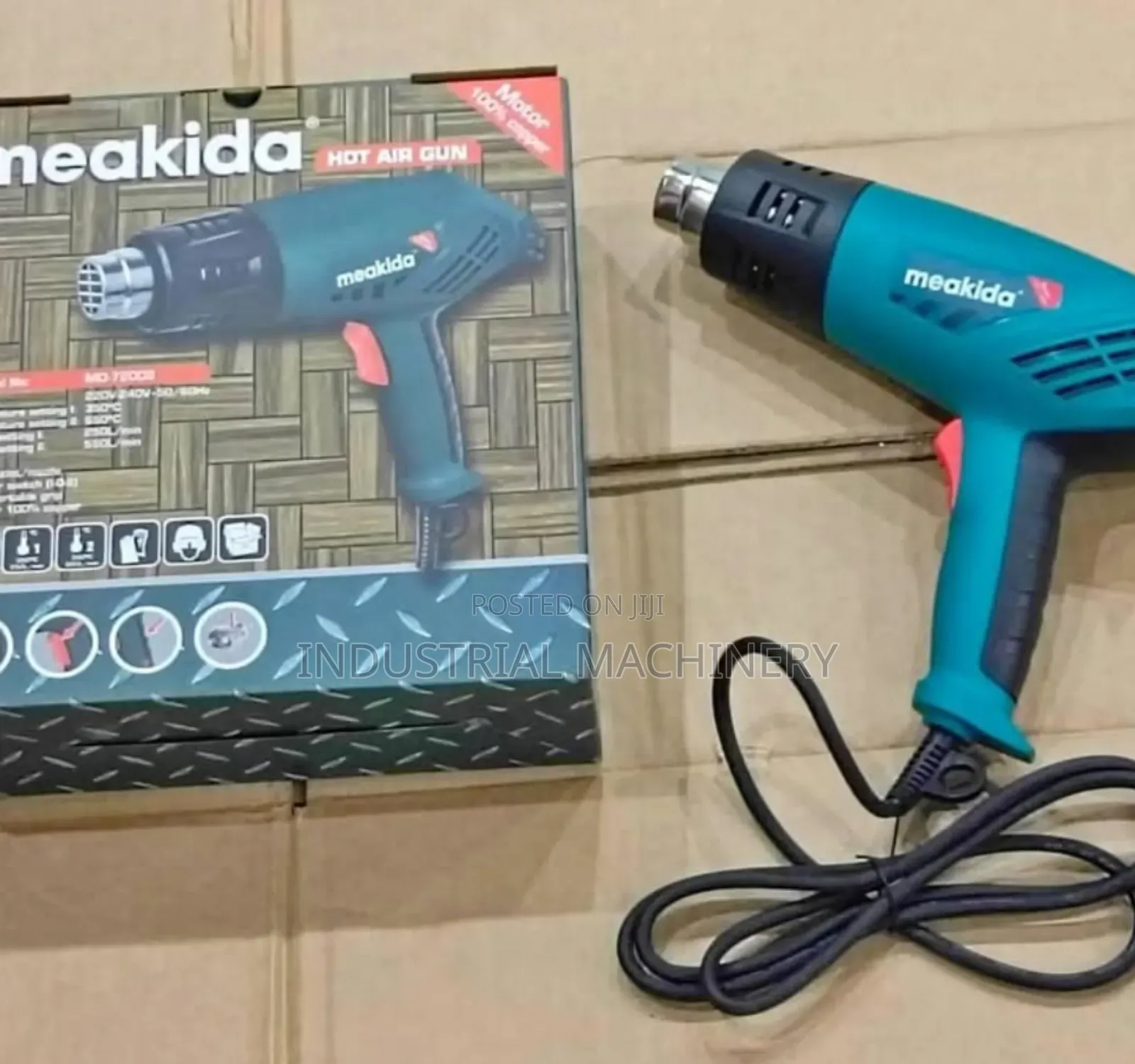 Heat Gun 2000 Watts