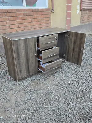 3 Drawer Office Modern Credenza