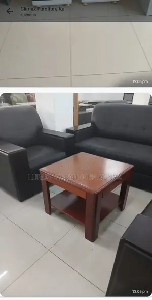 Mahogany Office Coffee Table