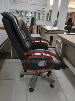 Executive Rceliner Office Black Seat