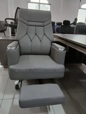 Executive Leather Recliner Modern Ceo Seat