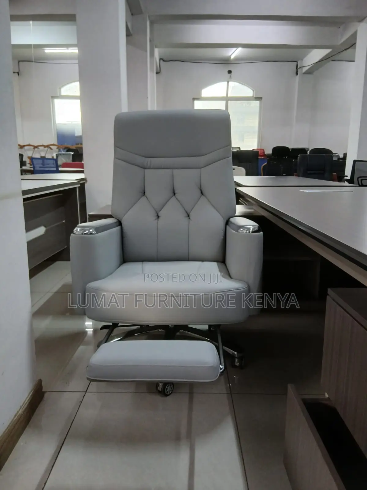 Executive Leather Recliner Modern Ceo Seat