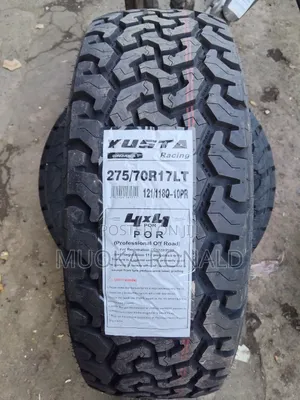 275/70r17 Yusta Tyre (All-terrein  10pr