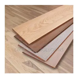 Affordable Wood Texture Laminate Flooring , Stylish Easy to Maintain