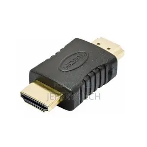 Hdmi Male to Male Adapter Gold