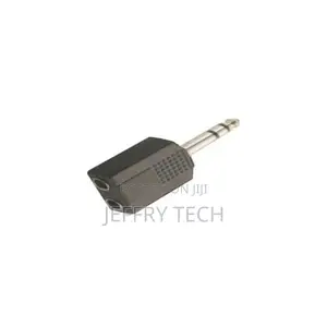 P2 Stereo Adapter Plug for 2 Jack P10 M 1990a