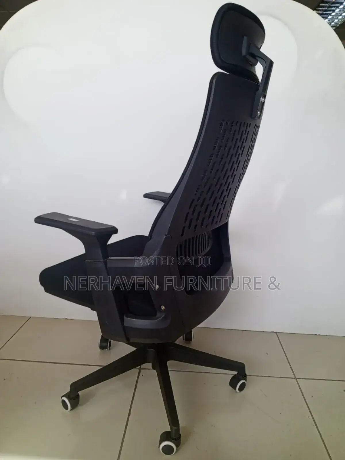High Back Imported Office Chair