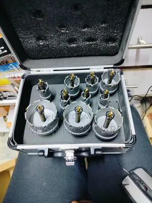 10pcs Metal Hole Saw Set