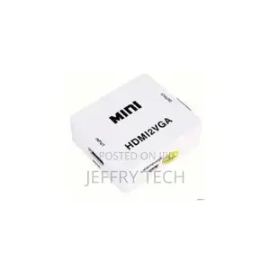 Adapt Hdmi X Vga Mini Converter
