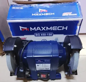 6" Bench Grinder/Maxmech Bench Grinder