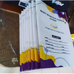 School Diaries/Assessment Books