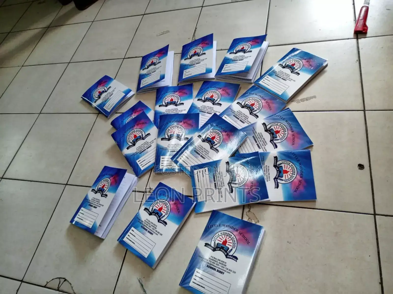 School Diaries/Assessment Books