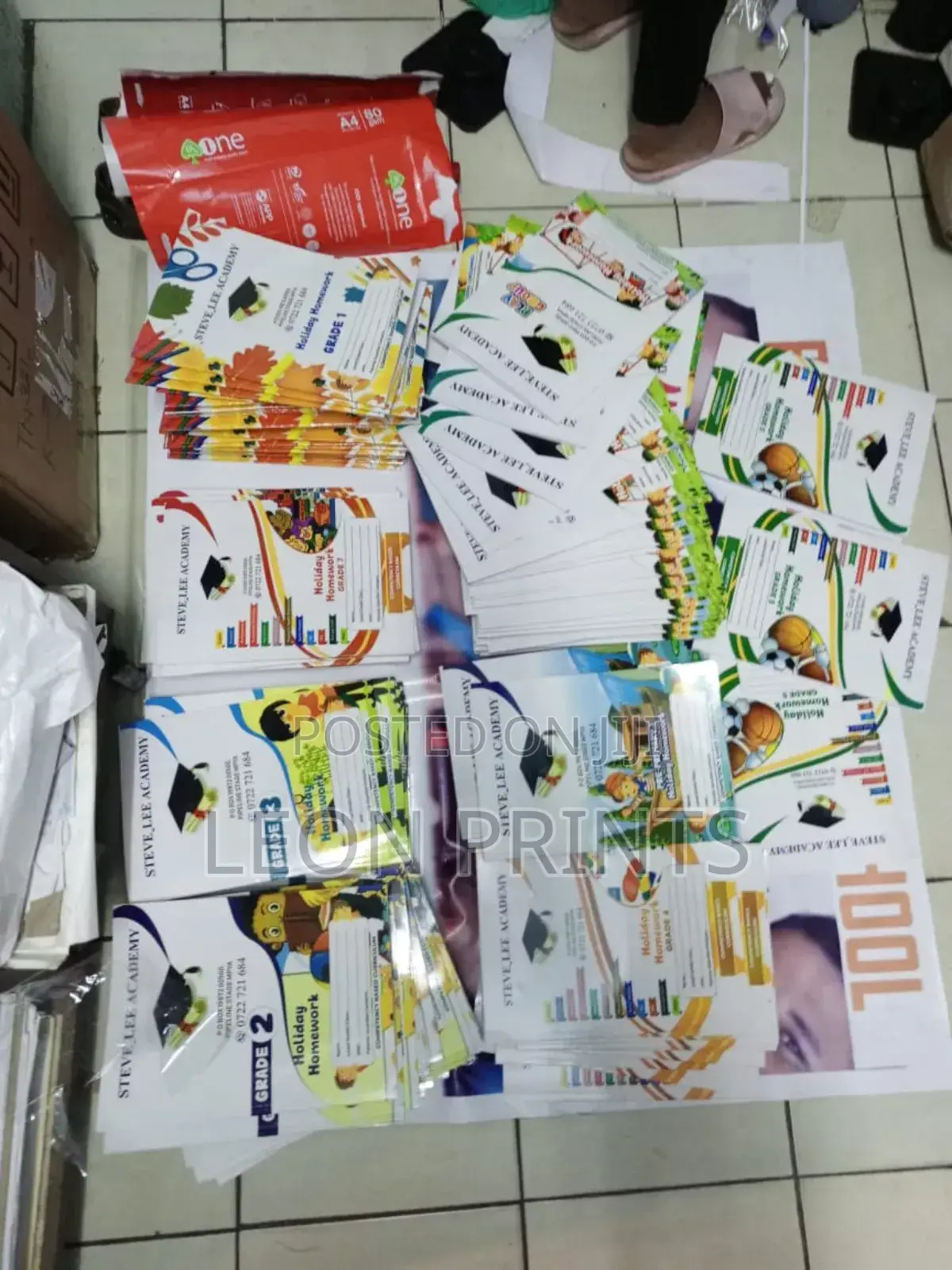 School Diaries/Assessment Books