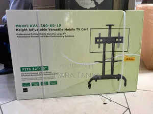 Adjustable Mobile Tv Trolley Stand (Ava 1500)