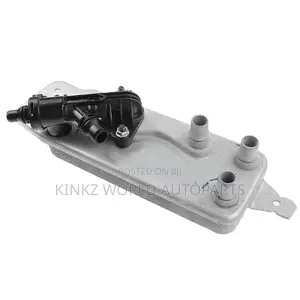 BMW F10,7 Series Transmission Oil Cooler Oem 