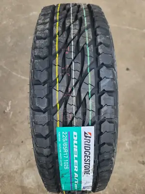 225/65 R17 Bridgestone Tyres 102 S Dueler a/T697