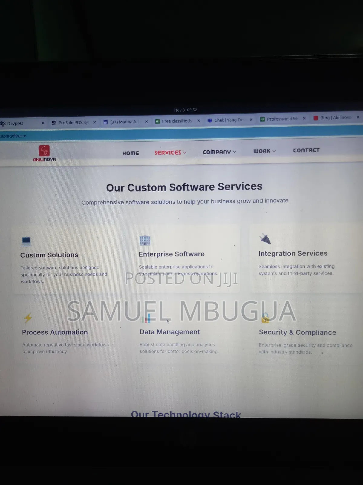 Professional Website Development Services Fast!