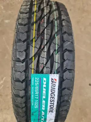 225 /65 R17 Bridgestone Tyres(All Terrrain)