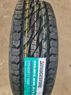 225 /65 R17 Bridgestone Tyres(All Terrrain)