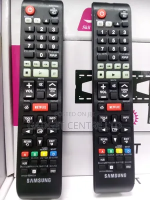 New Samsung Home Theater Remote