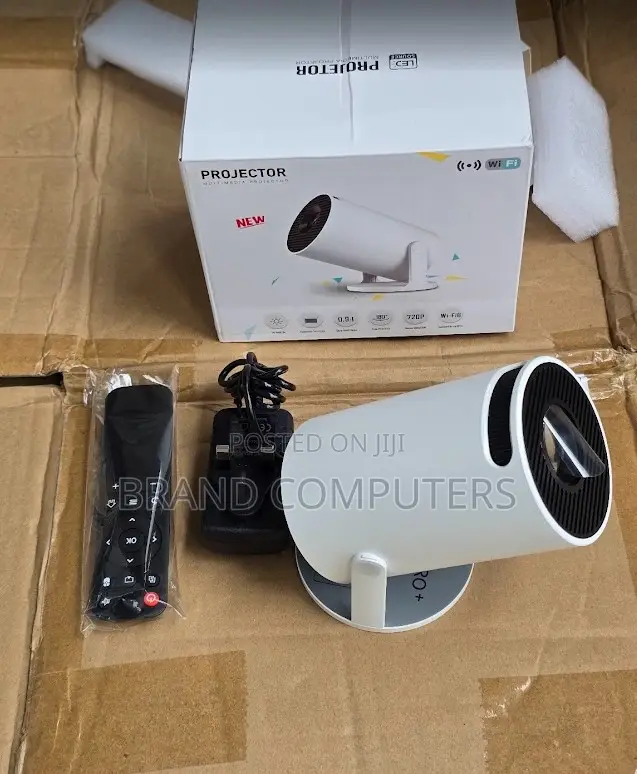 Smart Android Projector Hy300 Pro+ 1gb 8gb Rom