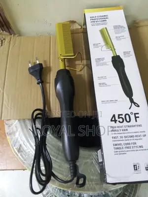 Electric Hot Comb