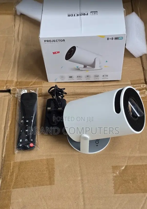 Smart Android Projector Hy300 Pro+ 1gb 8gb Rom