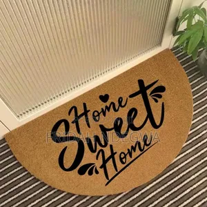 Semi Circle Novelty Entry Door Mat