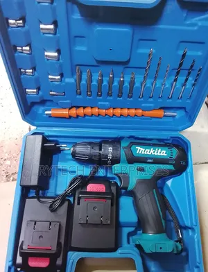 Makita Rechargeable Impact Drill/Cordless Drill