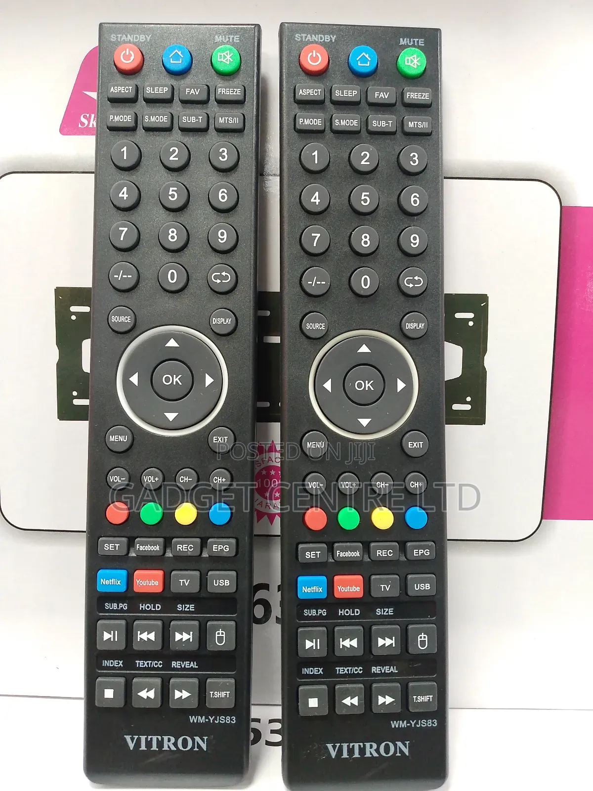 New Vitron Smart Tv Remote