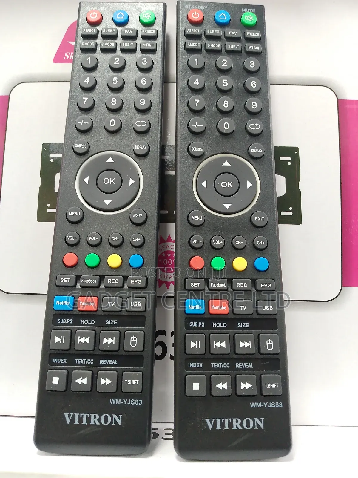 New Vitron Smart Tv Remote