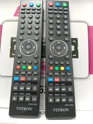 New Vitron Smart Tv Remote