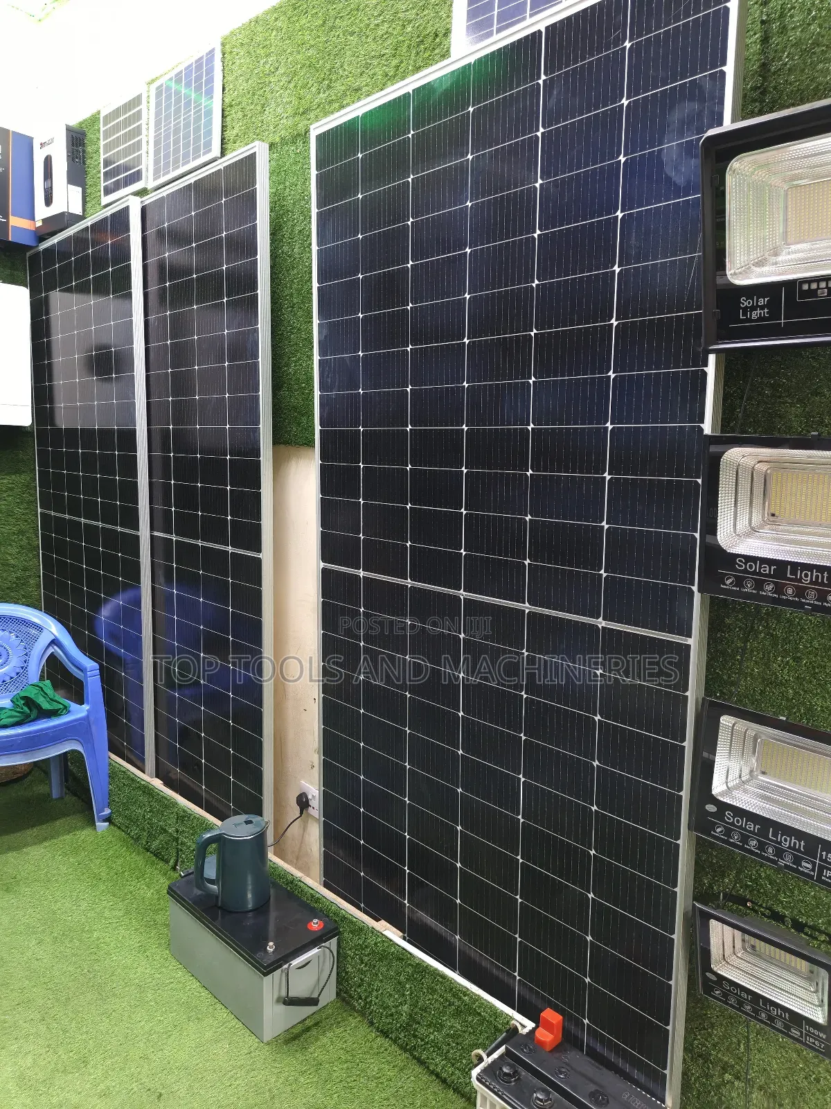 Jinko 550 Watts Monocrystaline Solar Panel