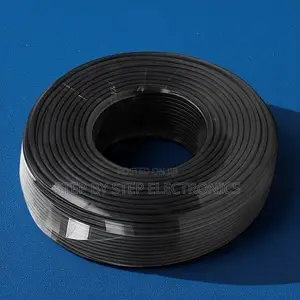Safe and Durable 2.5mm Black Electrical Wiring Cable