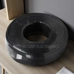 2.5mm Black PVC Insulated Flame Resistant Electrical Wire