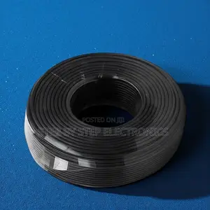 Stable Performance 2.5mm Black Single Core Indoor Wiring Cable